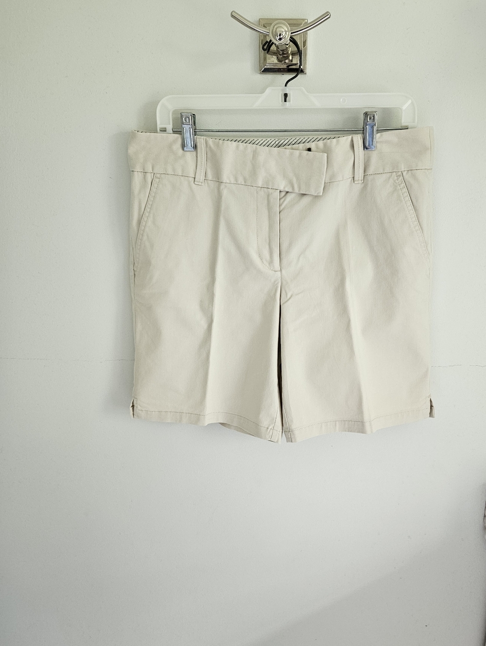 Loft Riviera Short Tan Shorts 17" Long